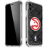NBA Atlanta Hawks Dark Rust iPhone XS Max Clear Case